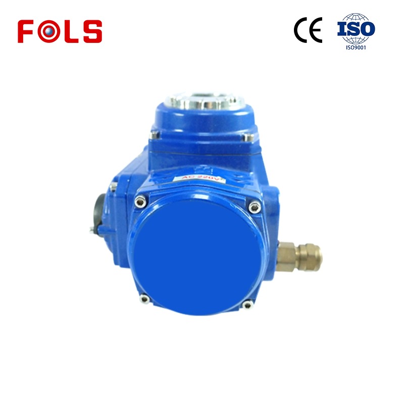 Stable Electric Actuators from FOLS Valve