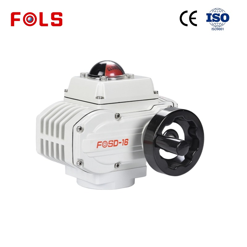 Customizable Valve Actuator Features