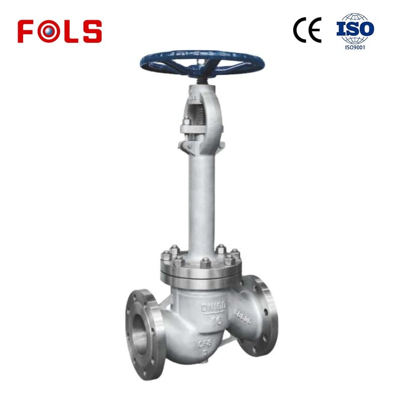 Stainless Steel and Carbon Steel Flange End Globe Valves