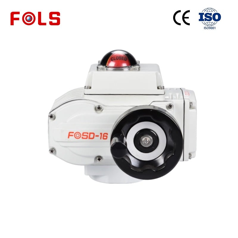 Electric actuator with handwheel