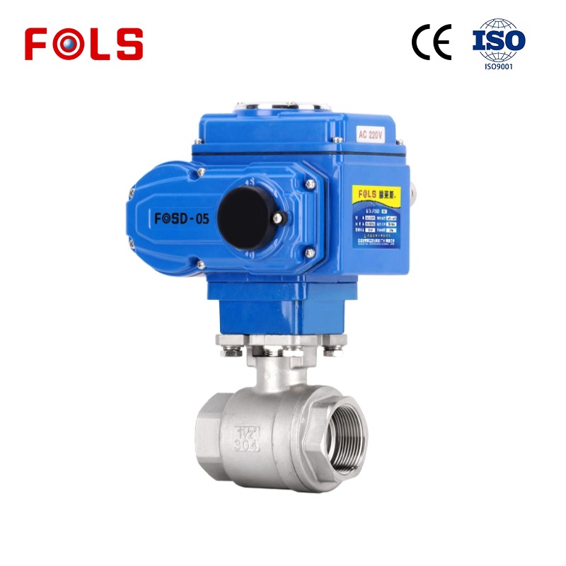 Premium Electric Ball Valves for HVAC Solutions