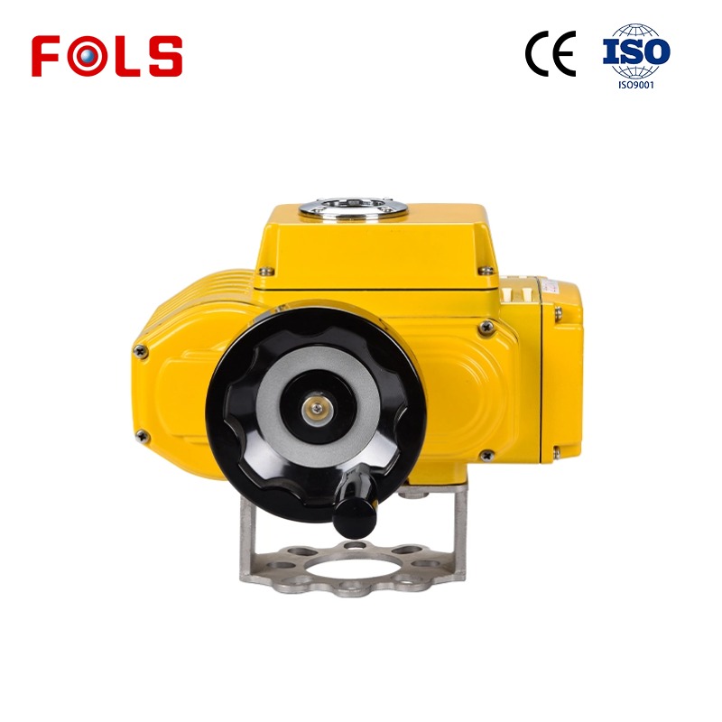 Electric actuator（With bracket & With handwheel）