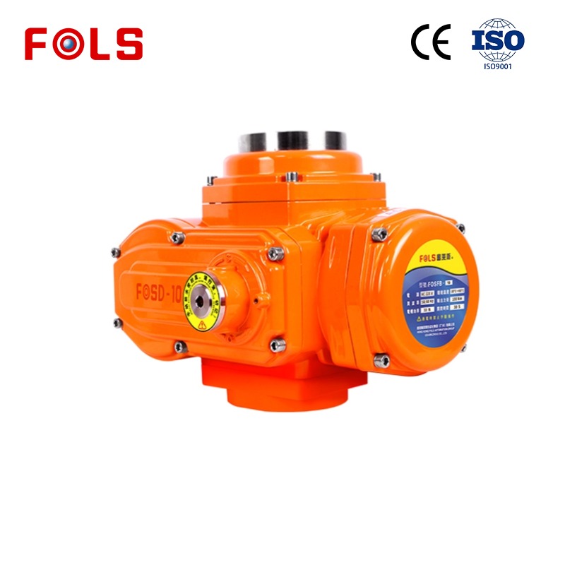 Customizable Valve Actuator Features