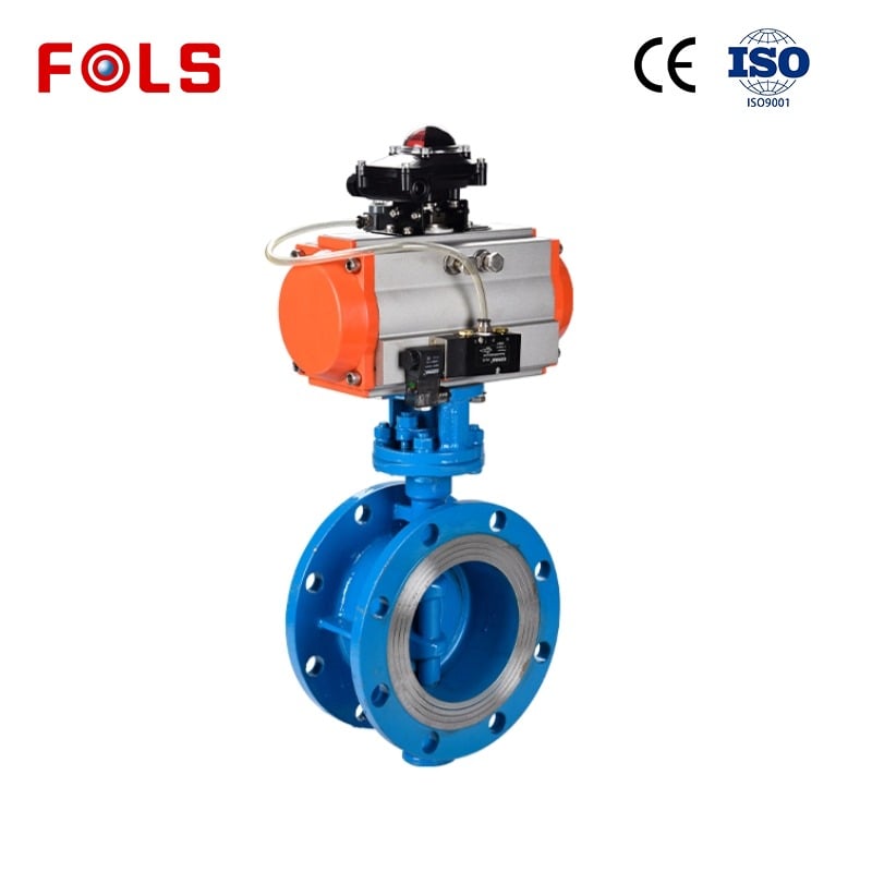 High Performance Pneumatic Butterfly Valve Solutions