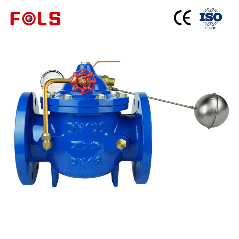 Hydraulic Float valve