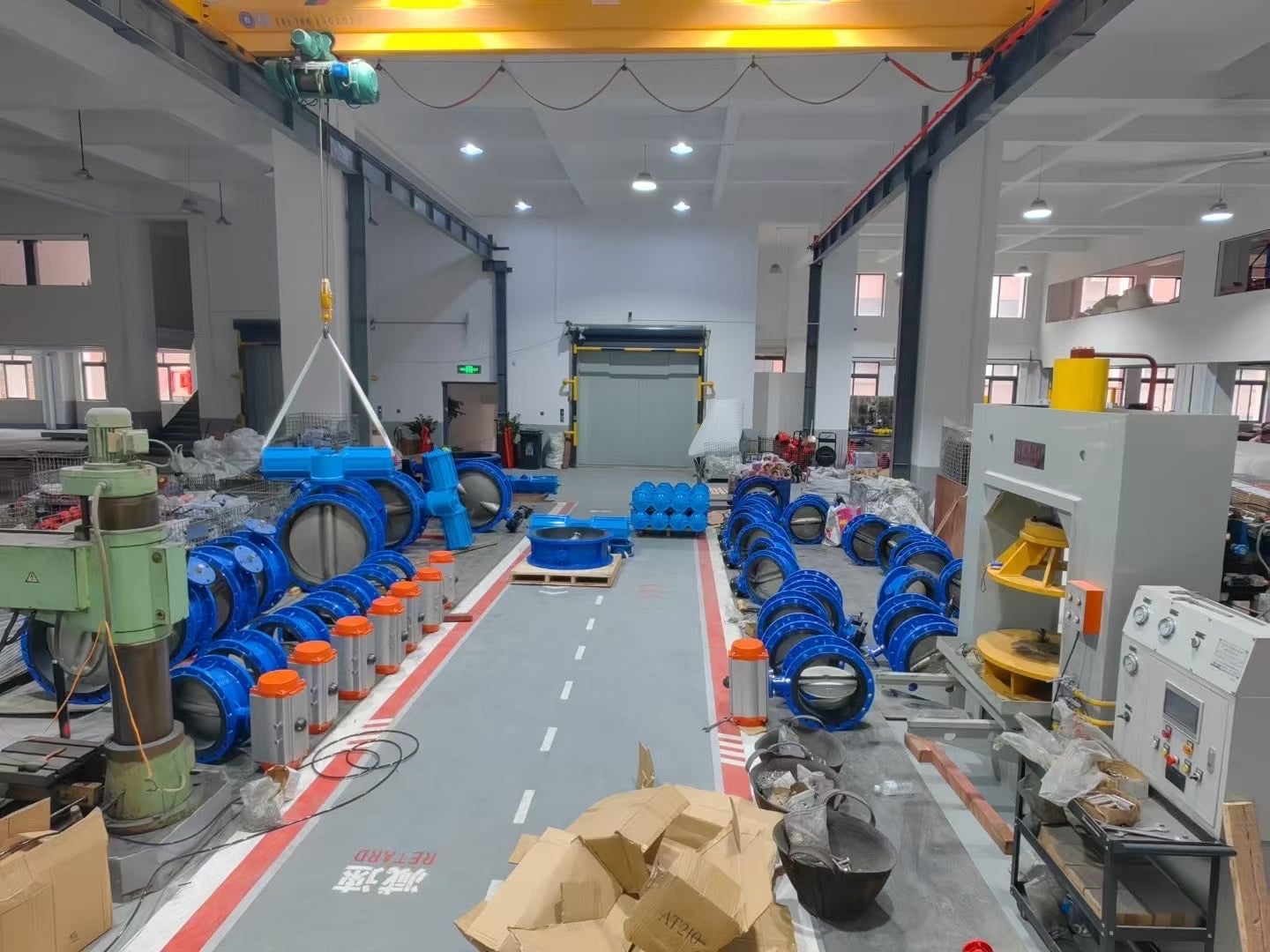 Pneumatic Butterfly Valve: High-Speed Operation for Pneumatic Conveying Systems