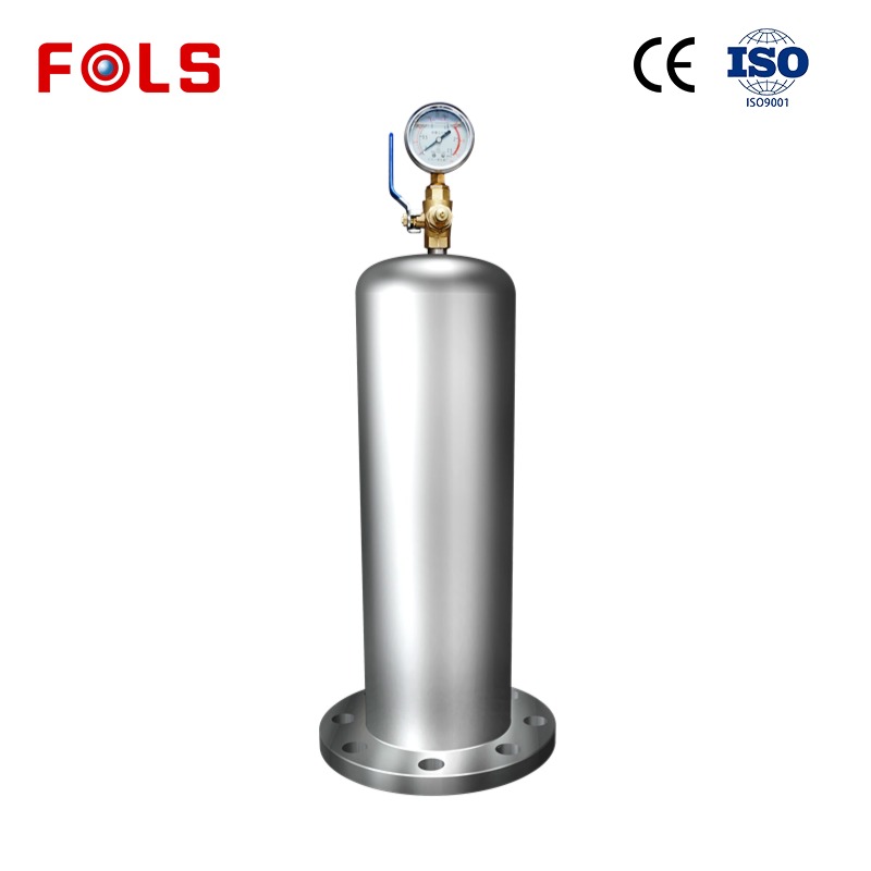 Water hammer eliminator