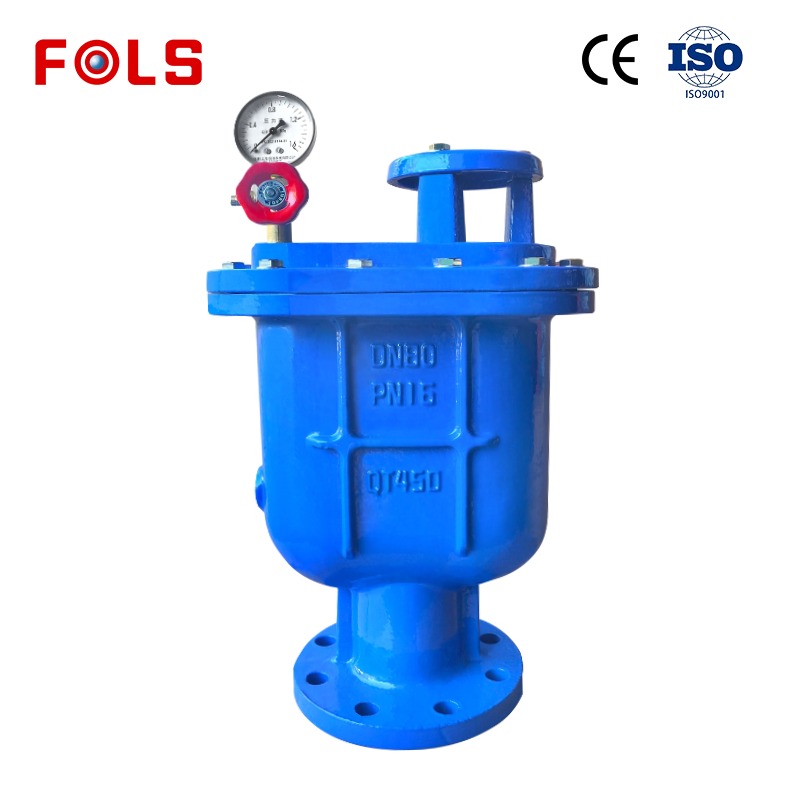 Composite exhaust valve