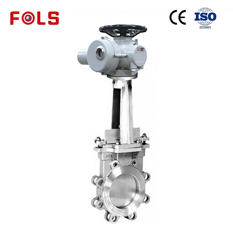 Z-Type Electric torx Knife Gate Valve