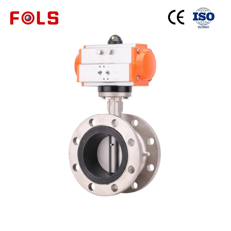 Fast Pneumatic Butterfly Valve - Precision Control for Your Systems