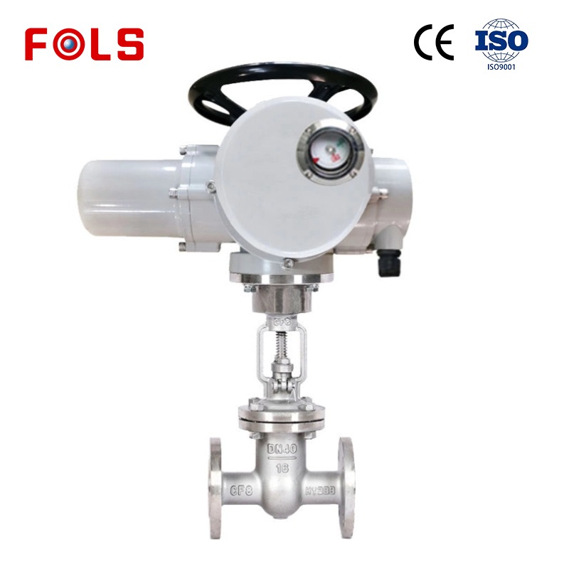 Z-Type Electric Gate Valve