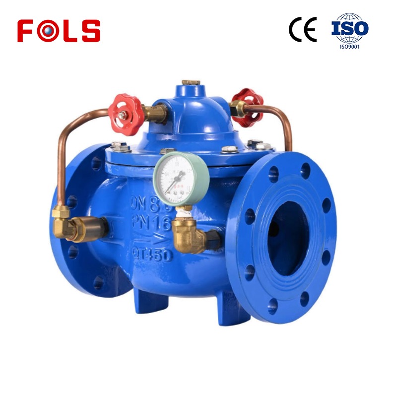 Hydraulic Filter type Pressure reducing control valve