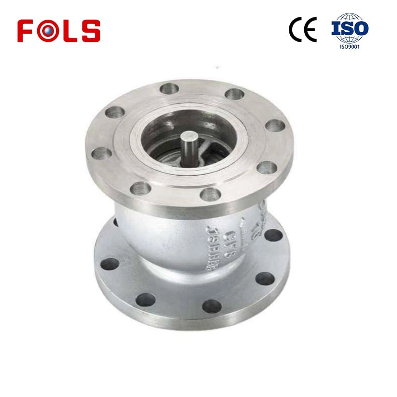 CNJS Flange silencing check valve 