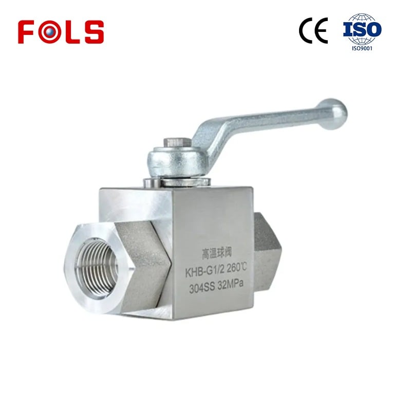 Easy - Maintenance Valve Design