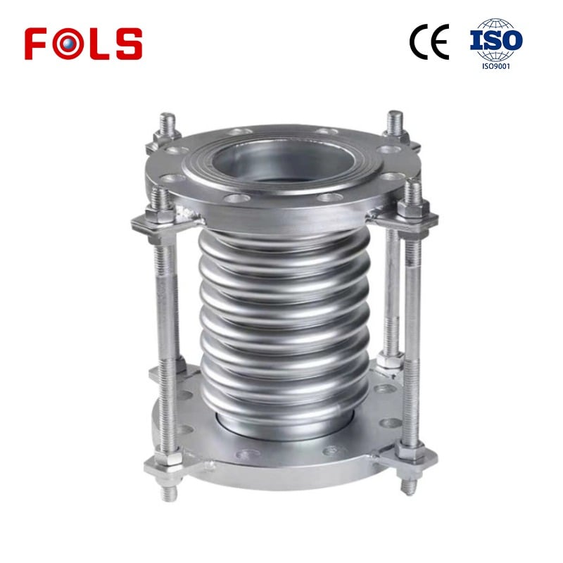 Stainless steel bellows