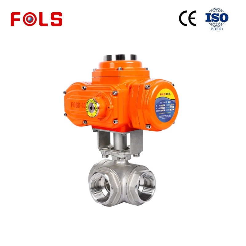 Industrial Electric Control Valve Solutions by Guangzhou FOLS Valve Technology Co., Ltd.