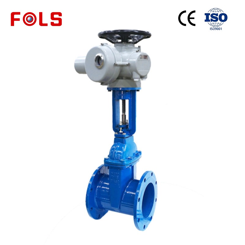 Z-Type Electric Gate Valve