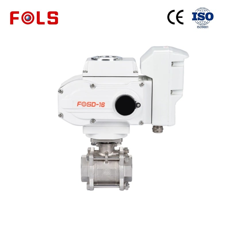 High Performance Electric Ball Valve Solutions for Industrial Applications