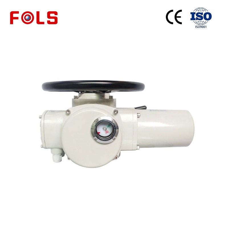 Multi Turn Z-Type Electric Actuator