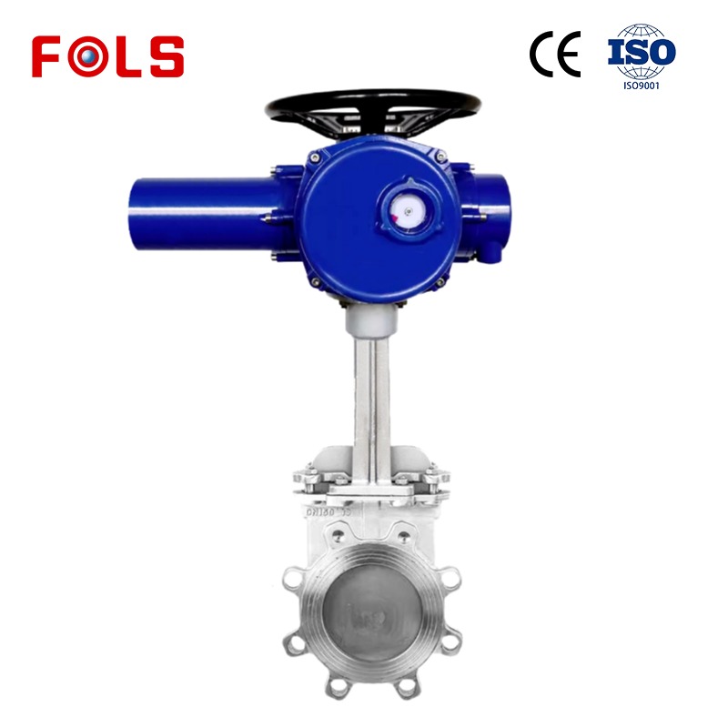  Z-Type Electric torx Knife Gate Valve