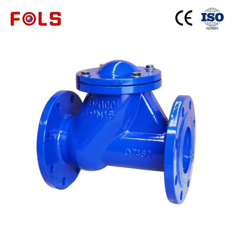 Ductile Iron Ball Type Check Valve