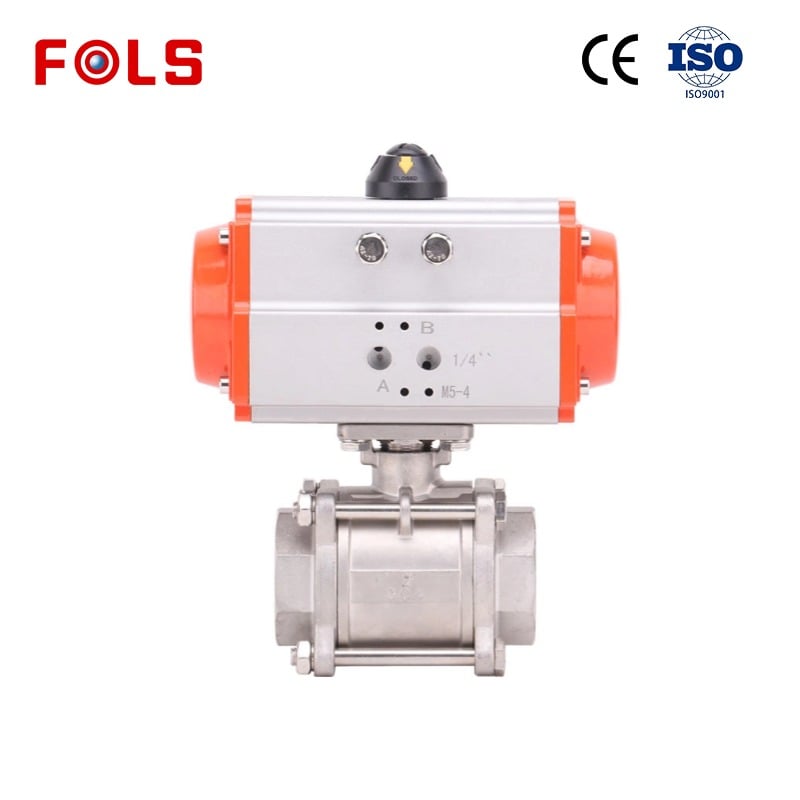Pneumatic Actuated Ball Valve Solutions for Your Industrial Needs