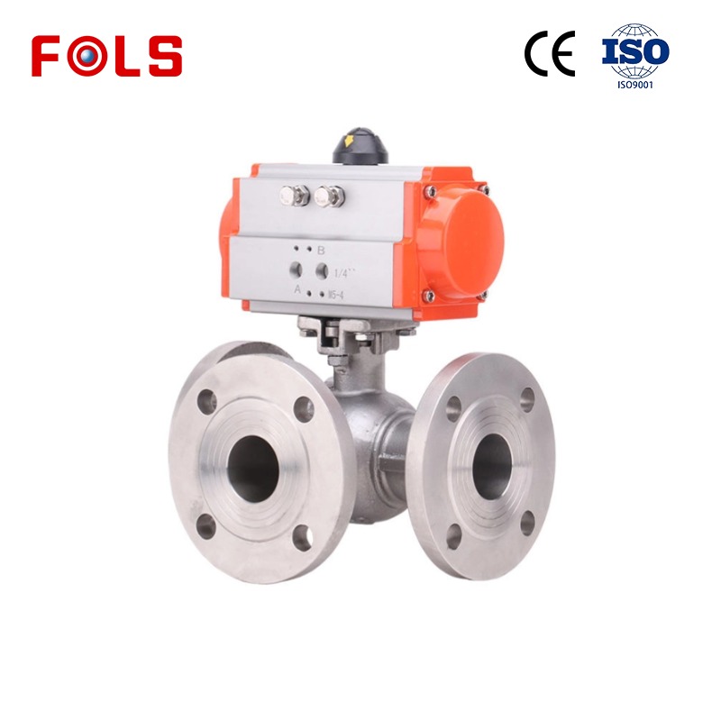Industrial Pneumatic Ball Valve - Reliable Control Solutions