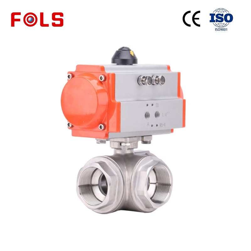 Leading Pneumatic Ball Valve Supplier in China