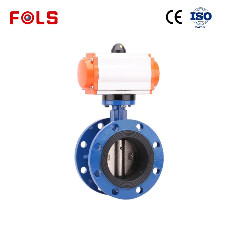 Easy - to - Install Pneumatic Butterfly Valve
