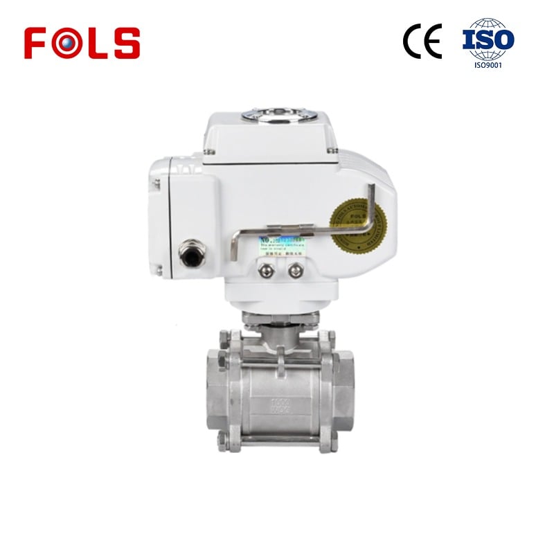 Customizable Electric Ball Valve for Different Applications