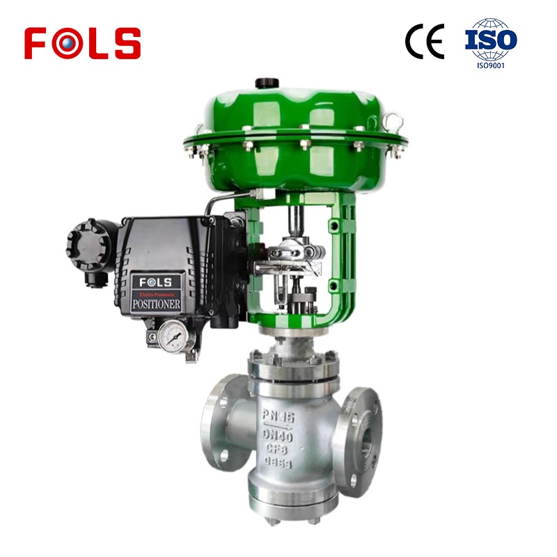 Pneumatic control globe valve