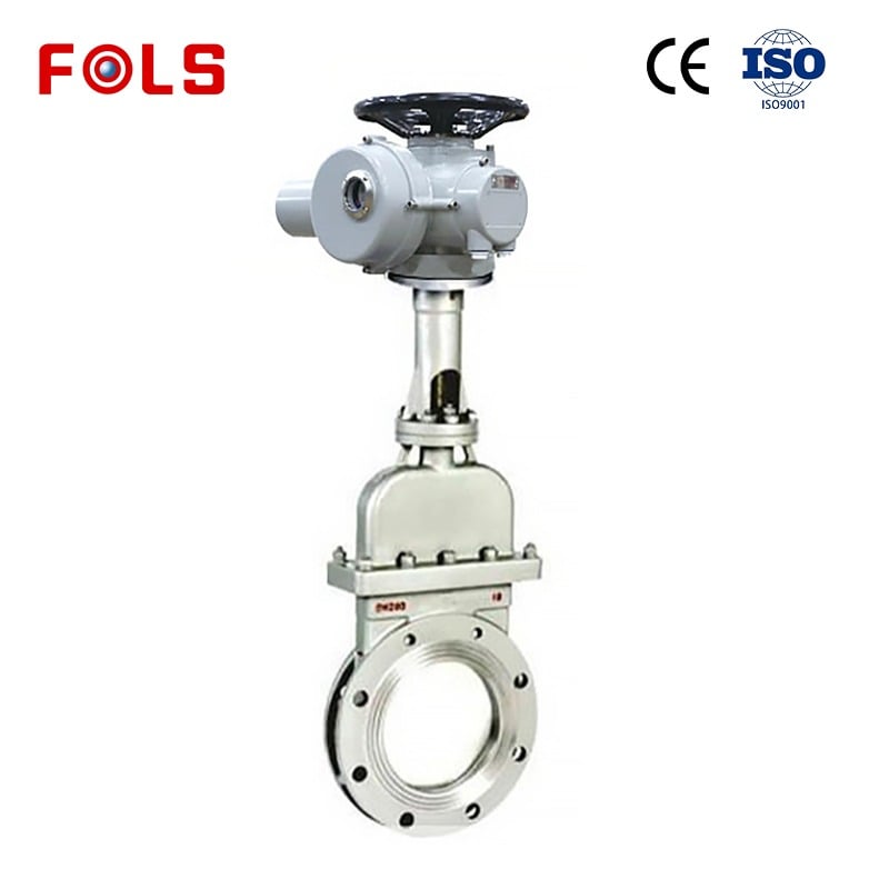 Z-Type Electric Knife Gate Valve