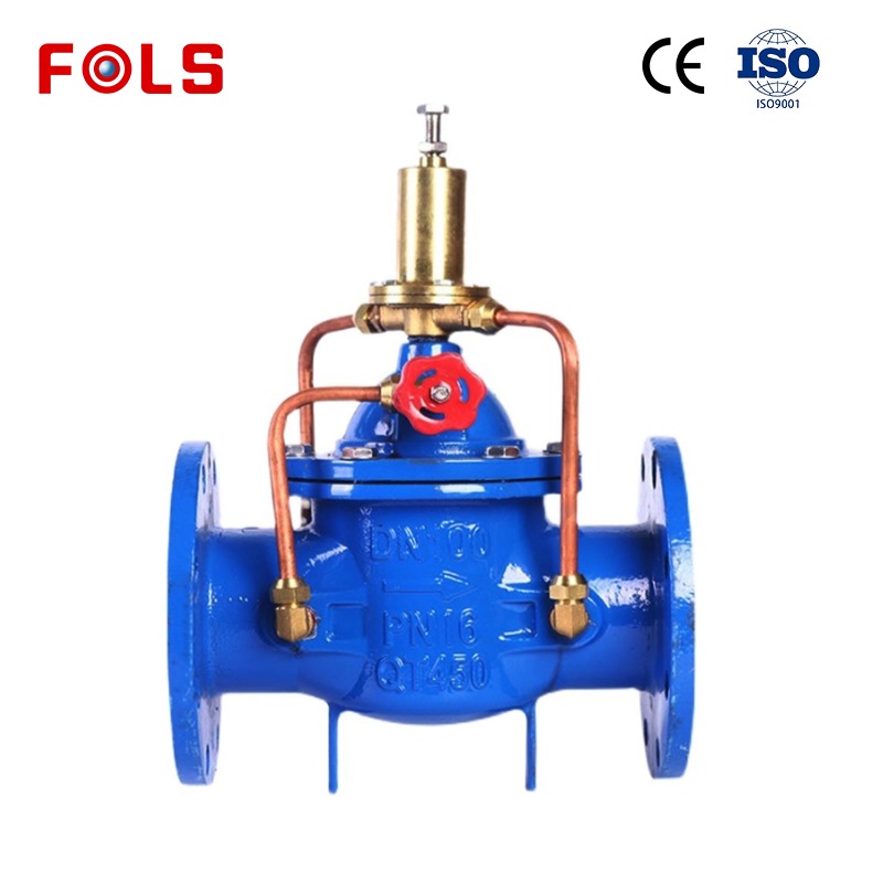 Pn16 Water Pressure Relief Valve / Pressure Holding Valve
