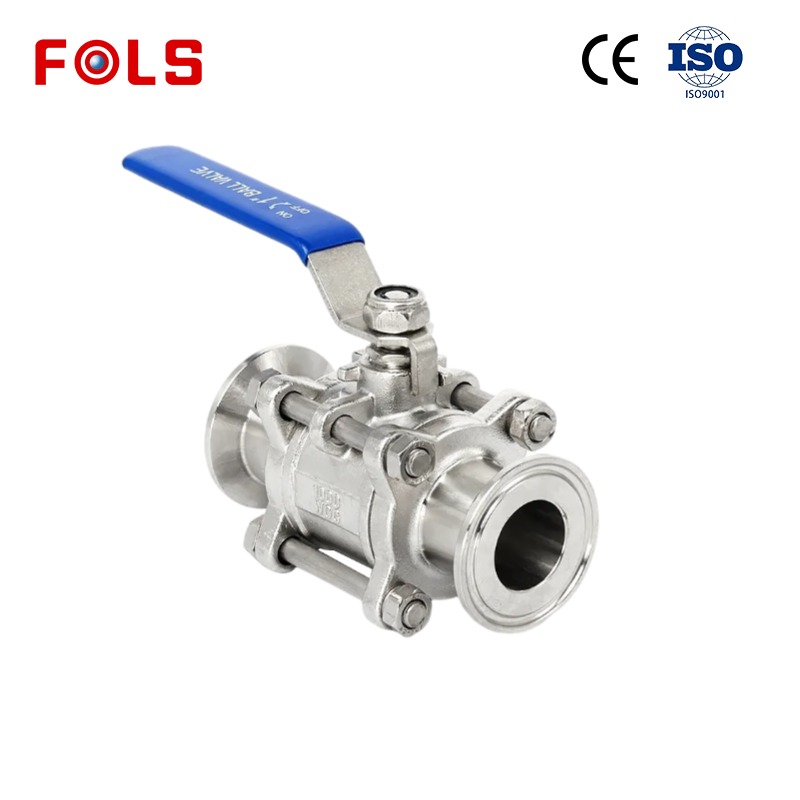 Handle Stainless Steel Socket Weld Ball Valve