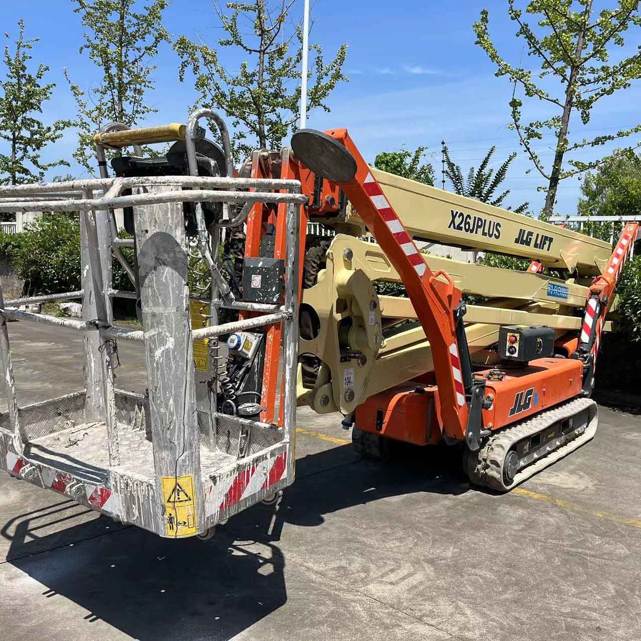 2021 JLG X26JP-2799 Hejsningsplatform $71,871 USD