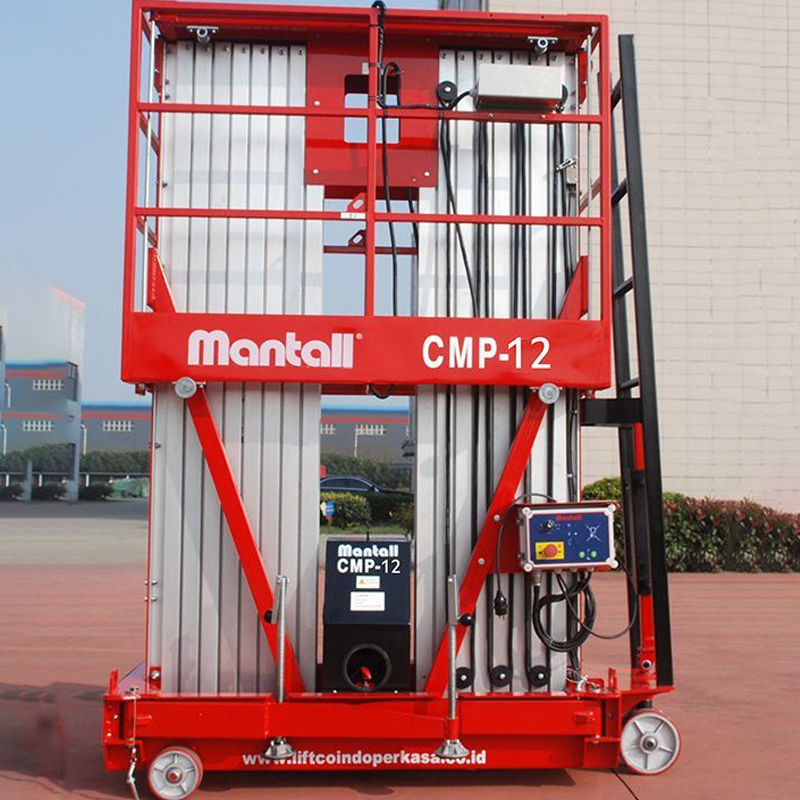 Why Your Construction Project Needs a Versatile Aerial Work Platform