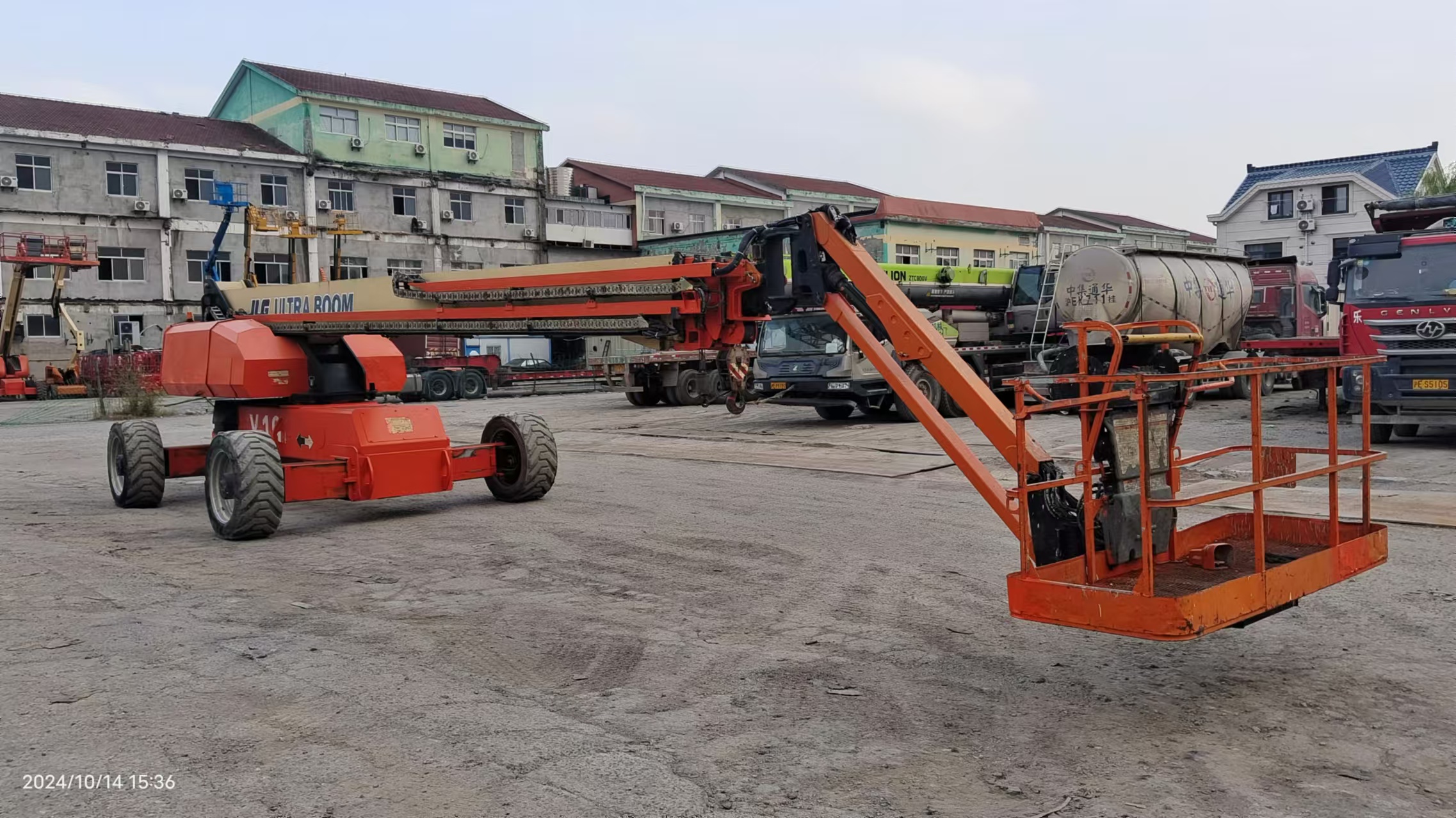 2017 JLG 1350-6992 Hejsningsplatform $102,000 USD