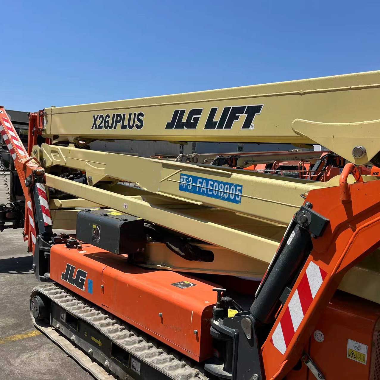 JLG compact crawler X26JP-new arrive