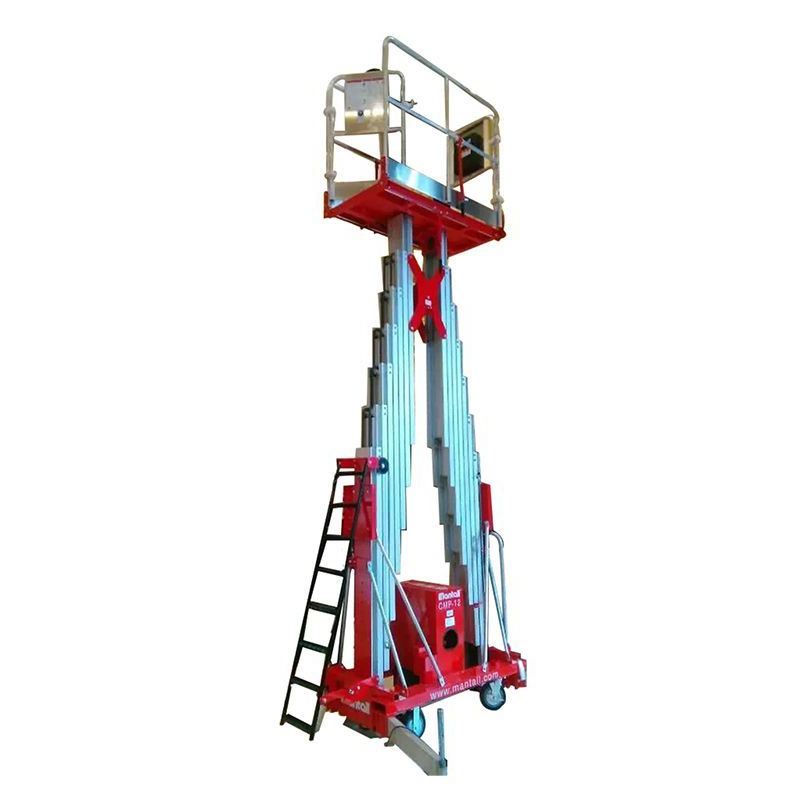 Maximizing Efficiency with the Right Aerial Work Platform Selection