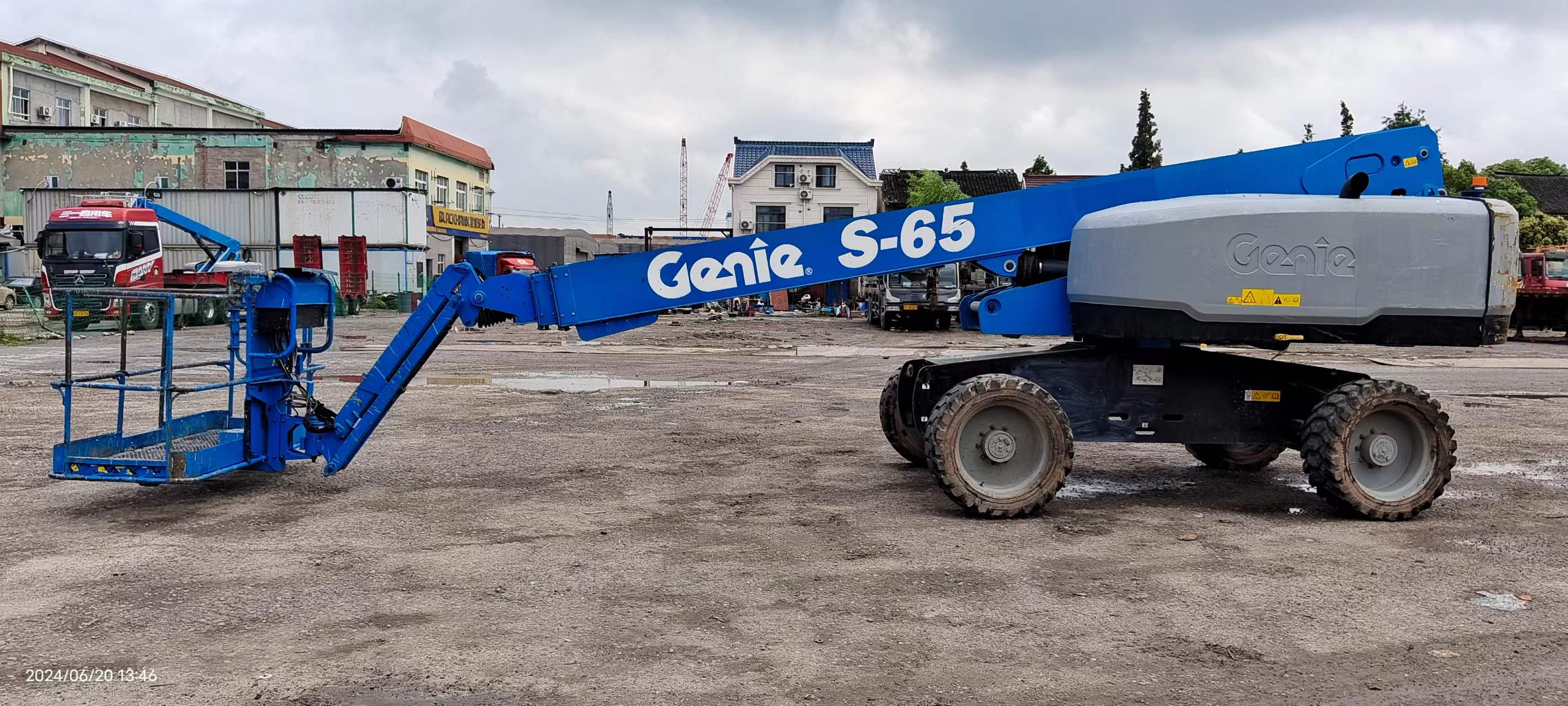 2018 GENIE S65-1372 Hævearm $24,500 USD