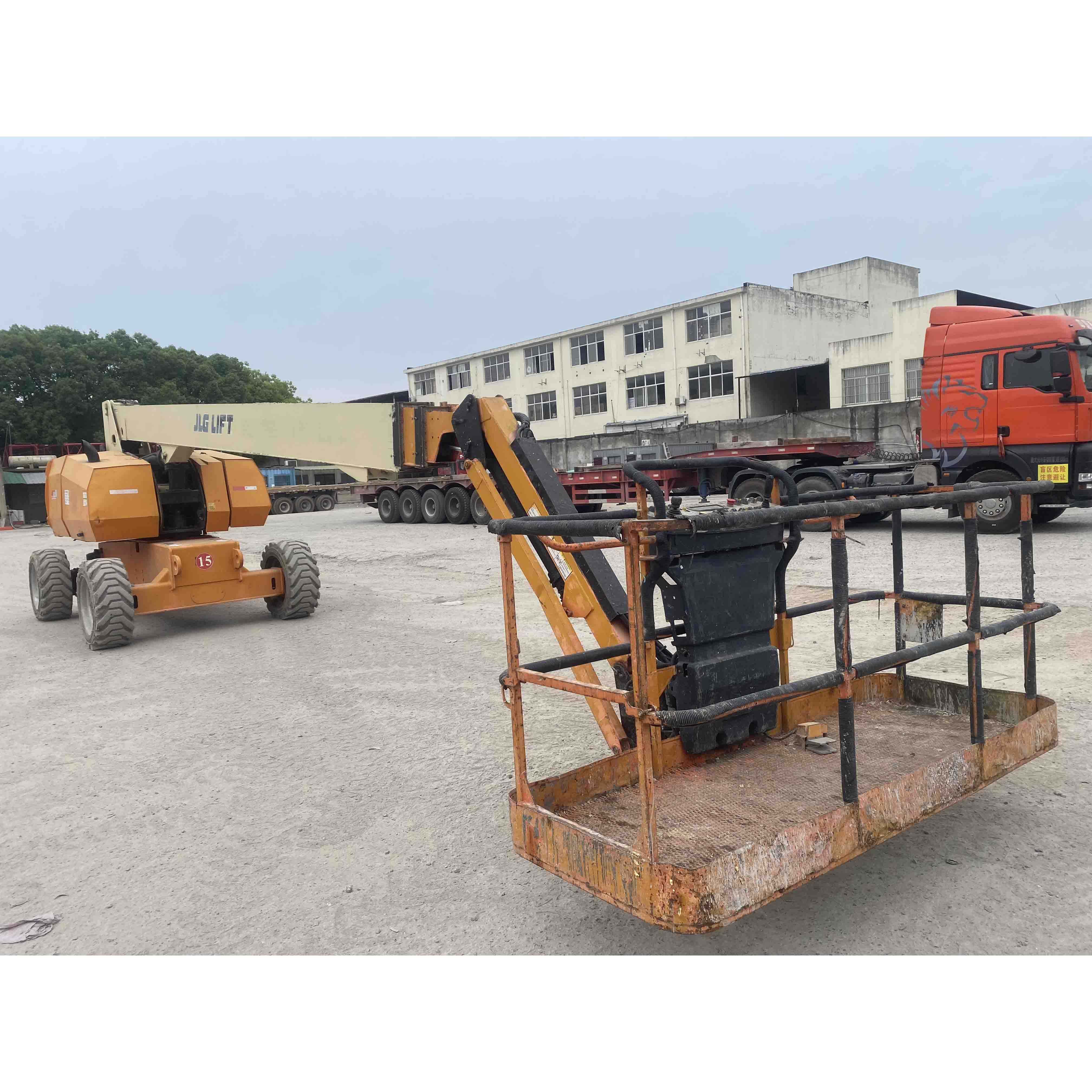 2015 JLG 860SJ-1162 Hejsningsplatform