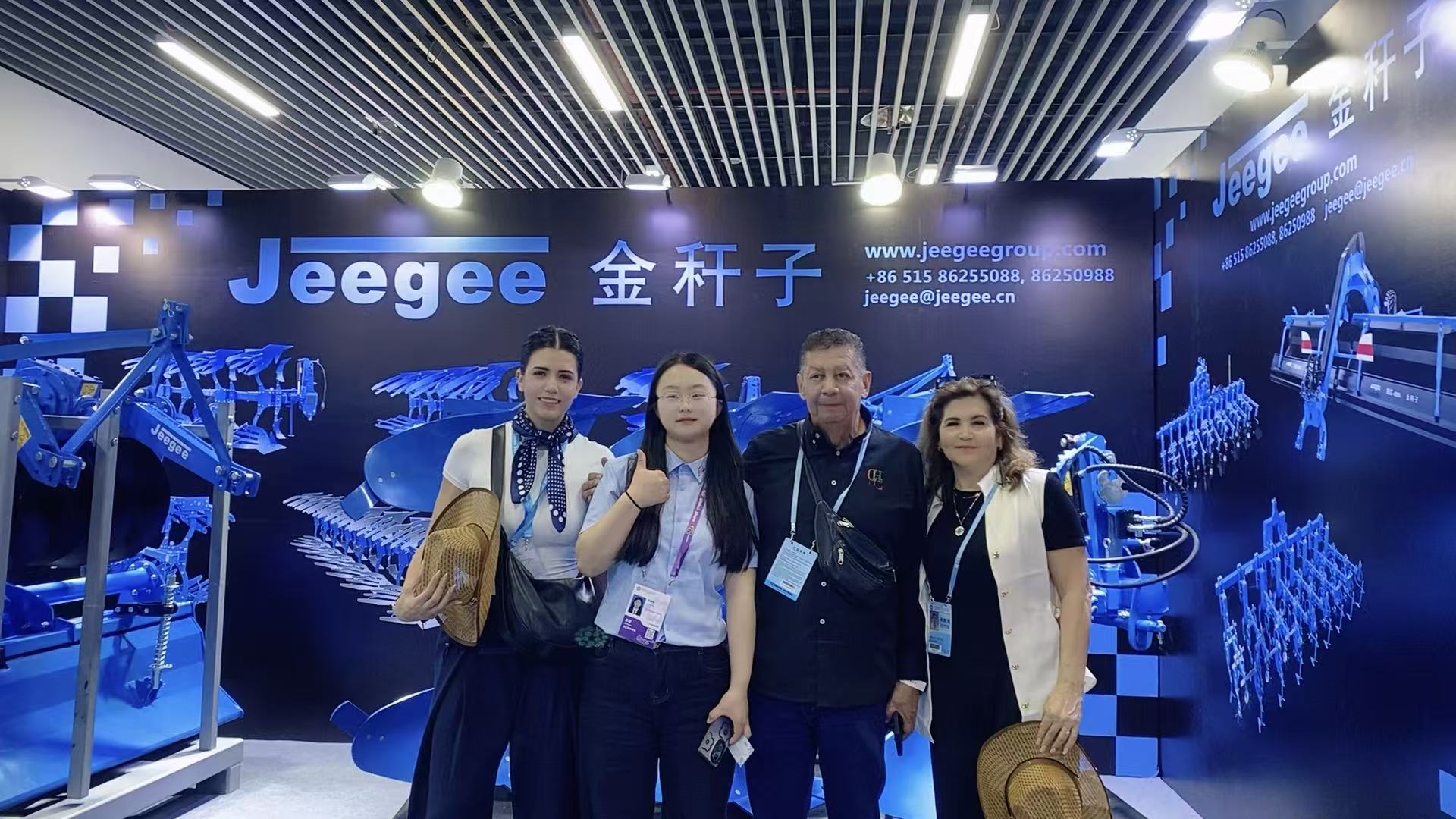 JEEGEE Group Showcases Premium Farm Machinery at 2026 Spring Canton Fair