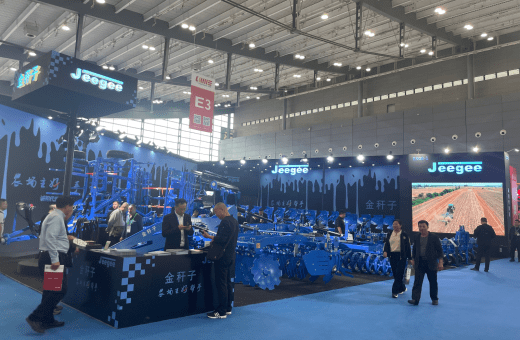 Jincula Agricultural Equipment Co., Ltd. shines in Changsha National agricultural machinery exhibition