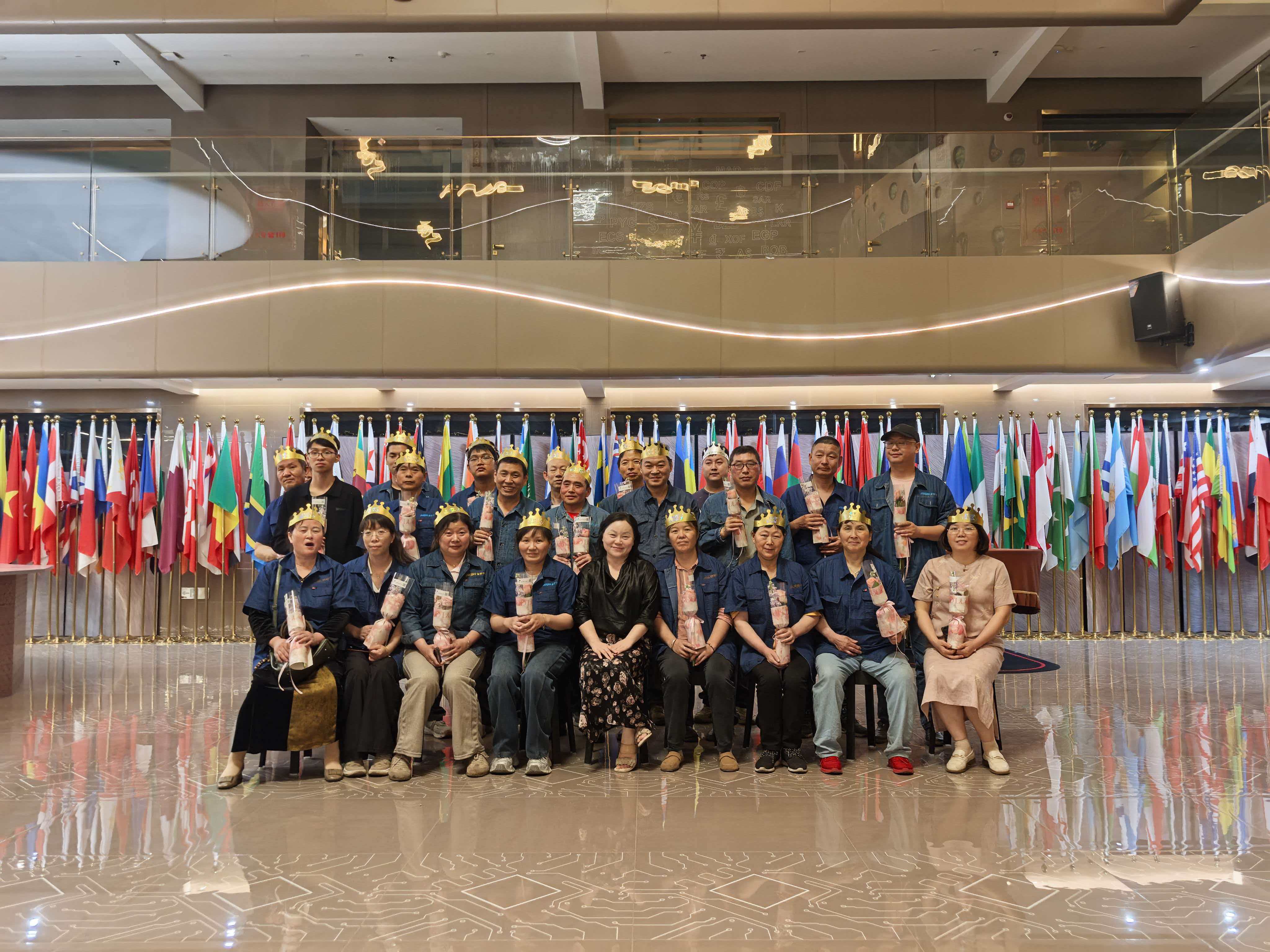 Warm June, United as One | The Company's June Birthday Party Successfully Concluded