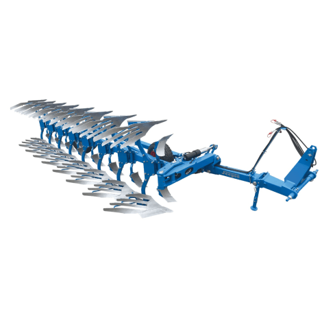 Model LKD semi-mounted hydraulic tilting plough
