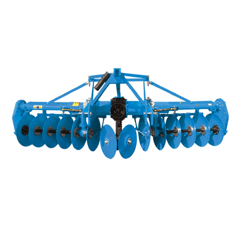 Drive disk plow