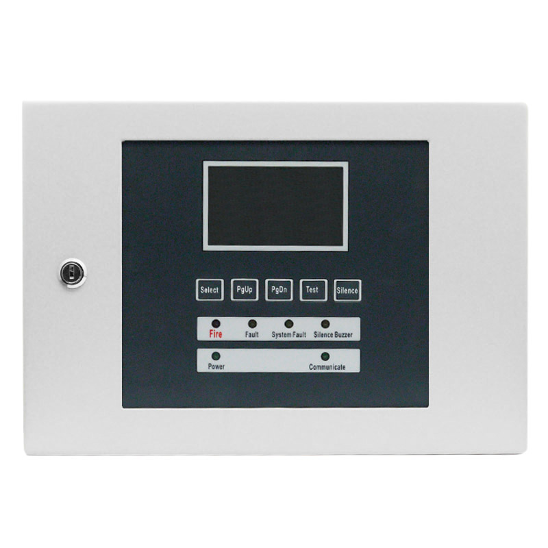 How Does a Fire Control Panel Handle Power Supply Failures?