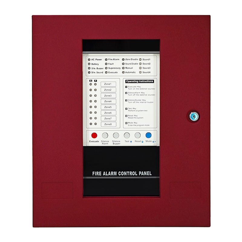 CK1016 Kontrolpanel for konventionel brandvarslingssignal