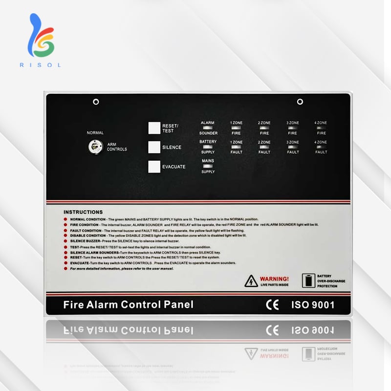 What Standards Should a Fire Control Panel Comply With?