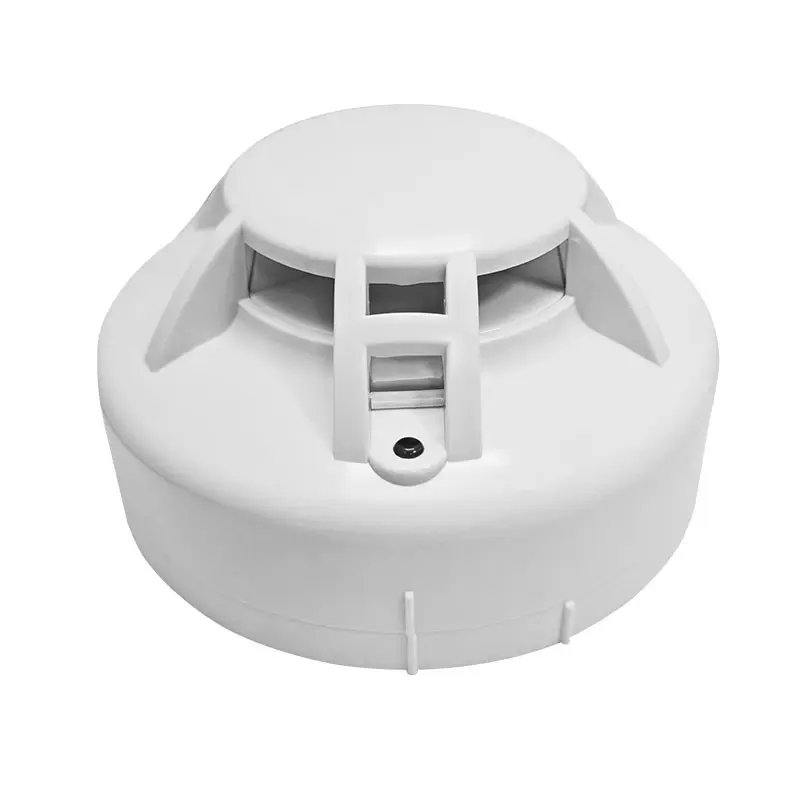 How Does a Heat Detector Sense Temperature Changes During a Fire?